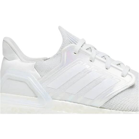 adidas UltraBoost 20 \'White Iridescent\' FW8721 Men\'s Shoes, Size 8 main image 5